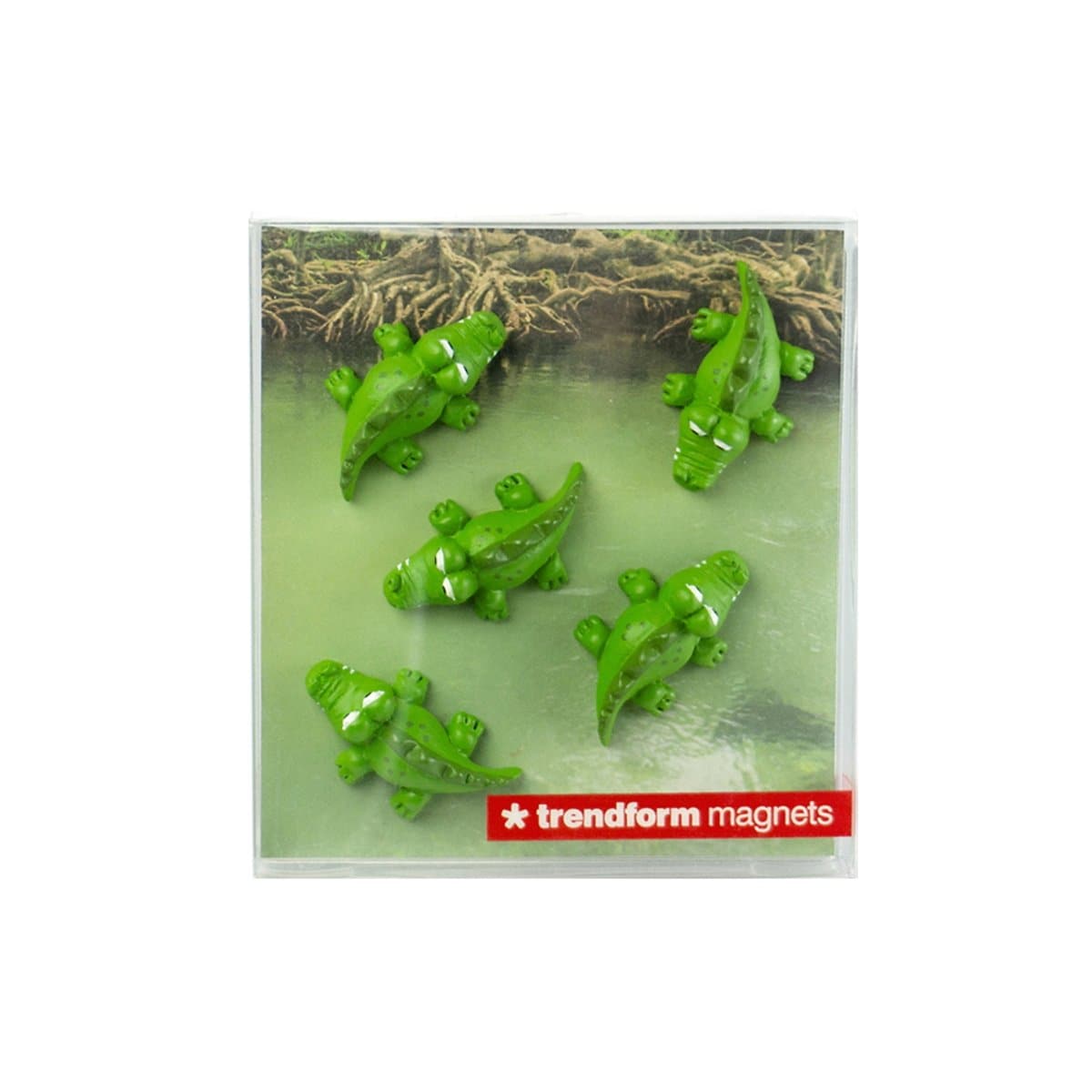 Trendform Magnets KROKO, 5/pack, Green