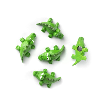Trendform Magnets KROKO, 5/pack, Green