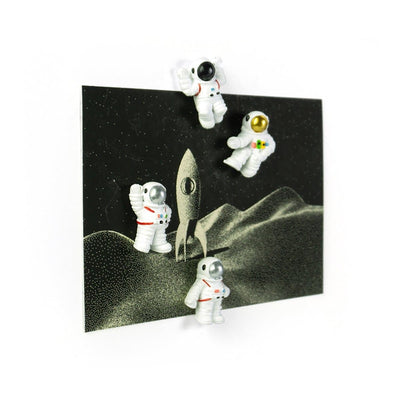 Trendform Magnets SPACE, Set of 4, White