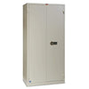 Valberg BM 1993 EL Fire Resistant Safe Cabinet, Grey