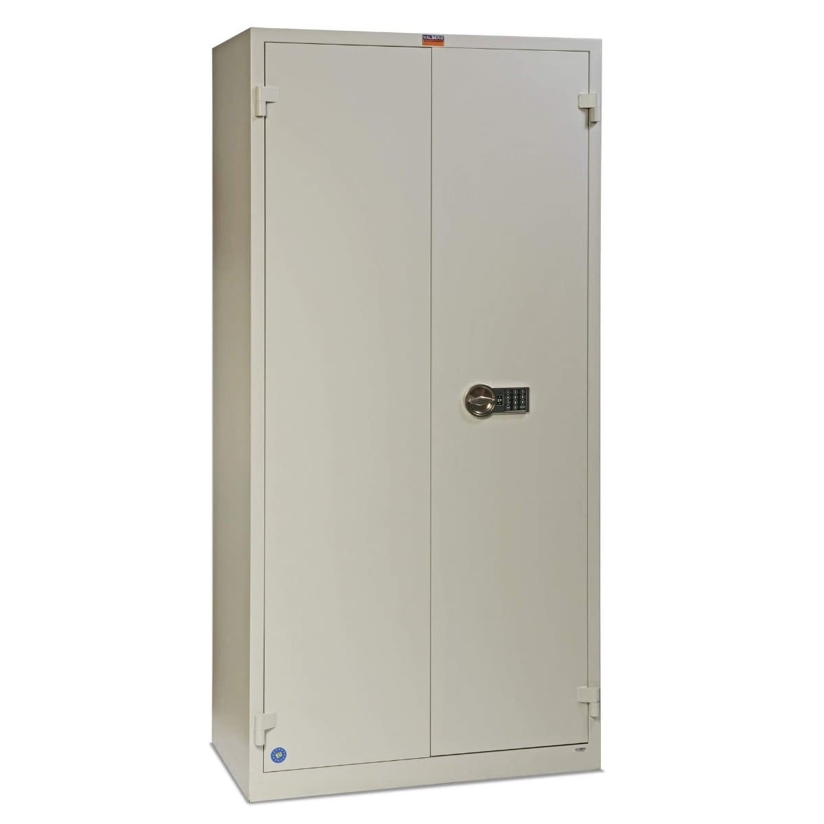 Valberg BM 1993 EL Fire Resistant Safe Cabinet, Grey