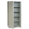 Valberg BM 1993 EL Fire Resistant Safe Cabinet, Grey