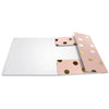 Herma SPARKLING DOTS Folder A4 with elastic fastener, Rose/Gold