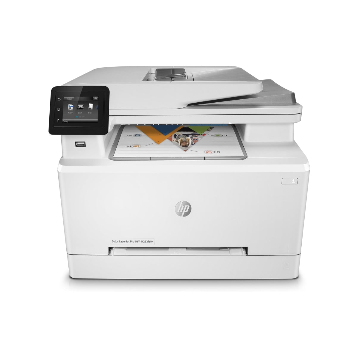 HP Color LaserJet Pro MFP M283fdw Wireless Printer - 7KW75A