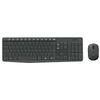 Logitech Wireless Keyboard and Mouse, English MK235
