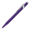 CARAN d'ACHE 849 Ballpoint Pen, NESPRESSO Edition III, 0.25mm, Purple