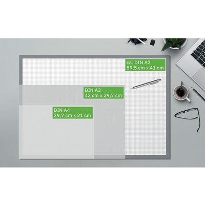 Sigel Paper Desk Pad PLANNER, 595 x 410 mm, 30sheets/pad