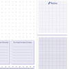 Sigel Paper Desk Pad PLANNER, 595 x 410 mm, 30sheets/pad