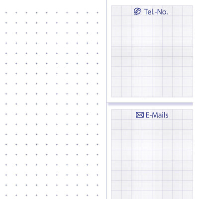 Sigel Paper Desk Pad PLANNER, 595 x 410 mm, 30sheets/pad