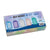 FIS Plastic Key Tags with Ring B-17, Assorted Colors, 25/pack