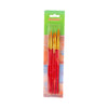 Artmate Round Paint Brushes, 6/set