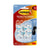 3M Command Mini Hooks, 6/pack, Clear