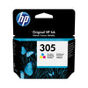 HP 305 Tri-Color Ink Cartridge - 3YM60AE