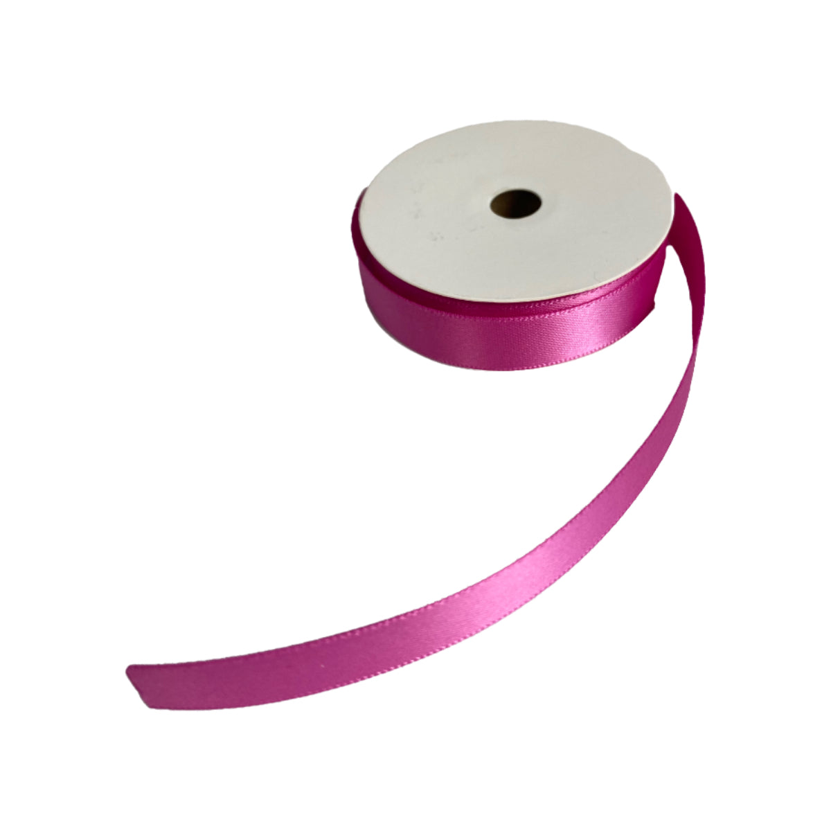 La Ribbons Satin Ribbon thin 13mmx10yards Assorted Colors Off