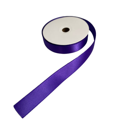 La Ribbons Satin Ribbon thin, 13mmx10yards, Assorted Colors