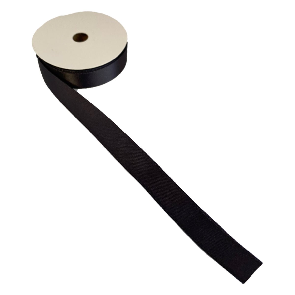 La Ribbons Satin Ribbon thin 13mmx10yards Assorted Colors Off
