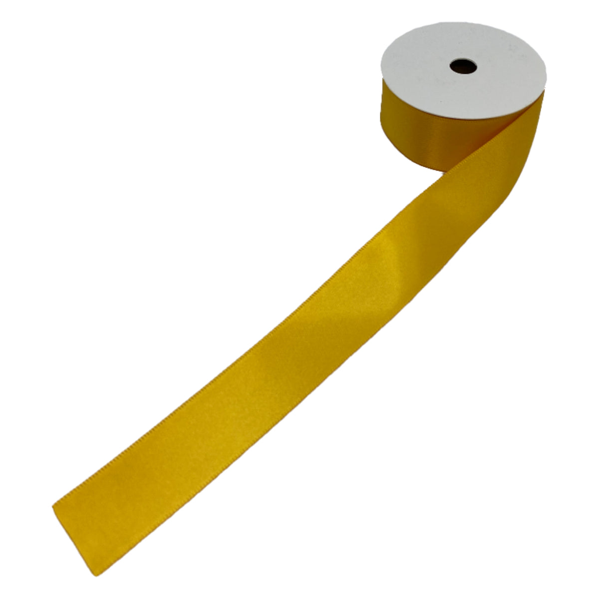 Satin Ribbon broad, 22mm x 10yards, Various Colors