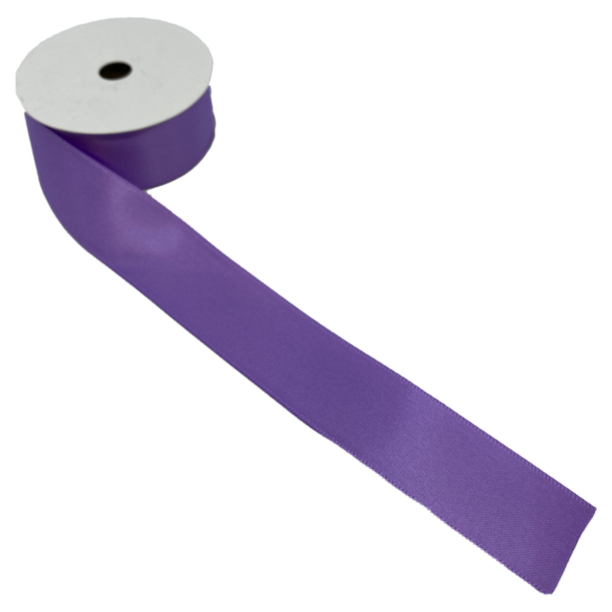 Satin Ribbon broad, 22mm x 10yards, Various Colors
