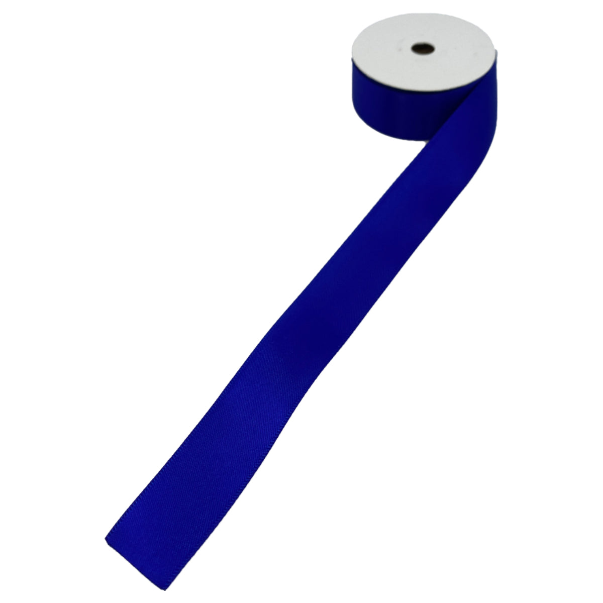 Satin Ribbon broad, 22mm x 10yards, Various Colors