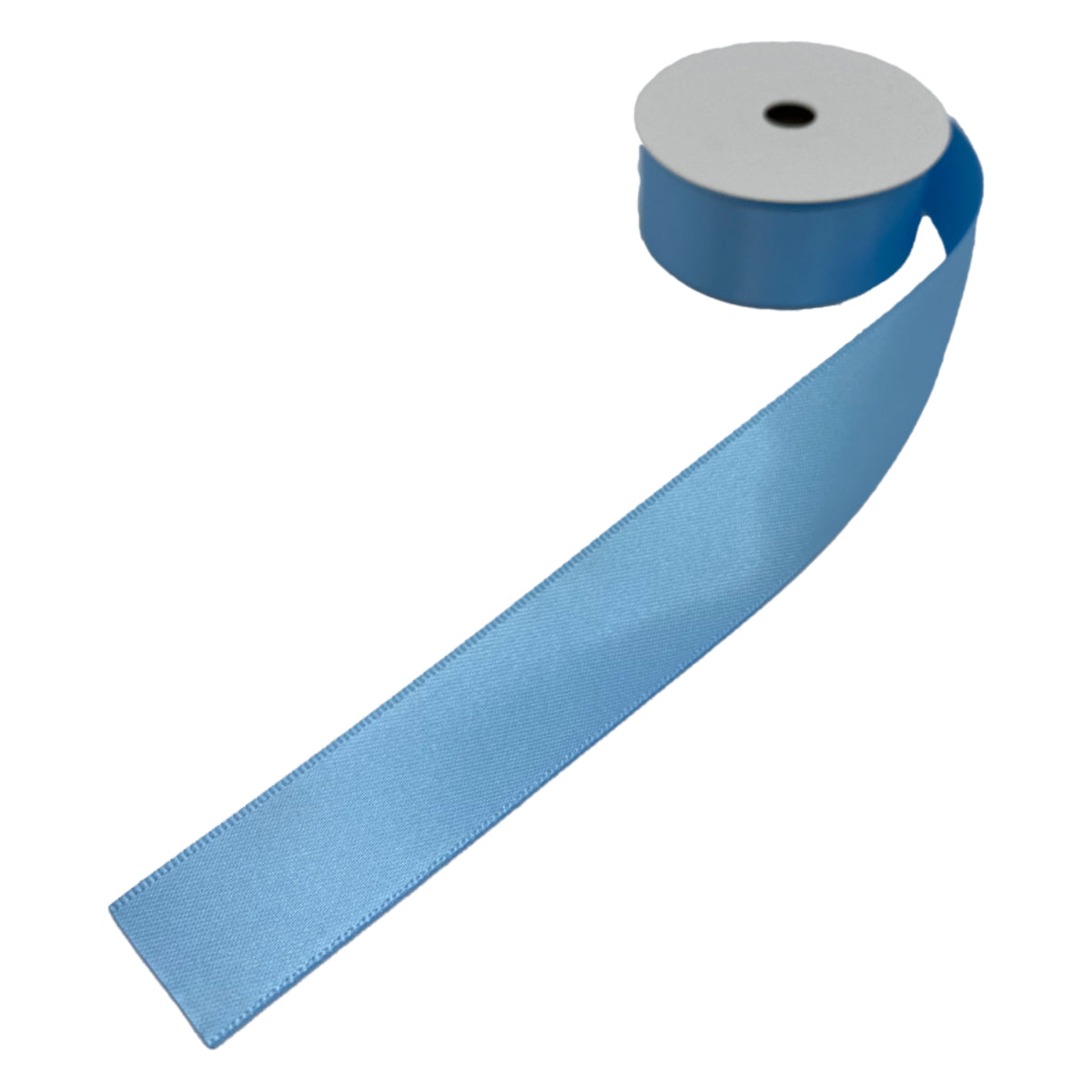 Satin Ribbon broad, 22mm x 10yards, Various Colors
