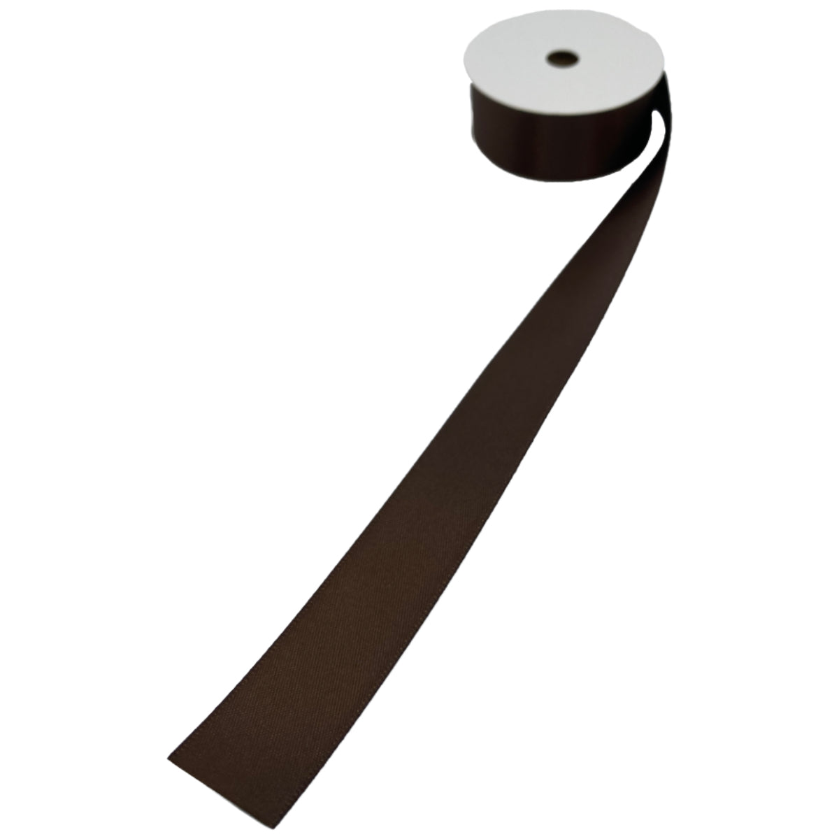 Satin Ribbon broad, 22mm x 10yards, Various Colors