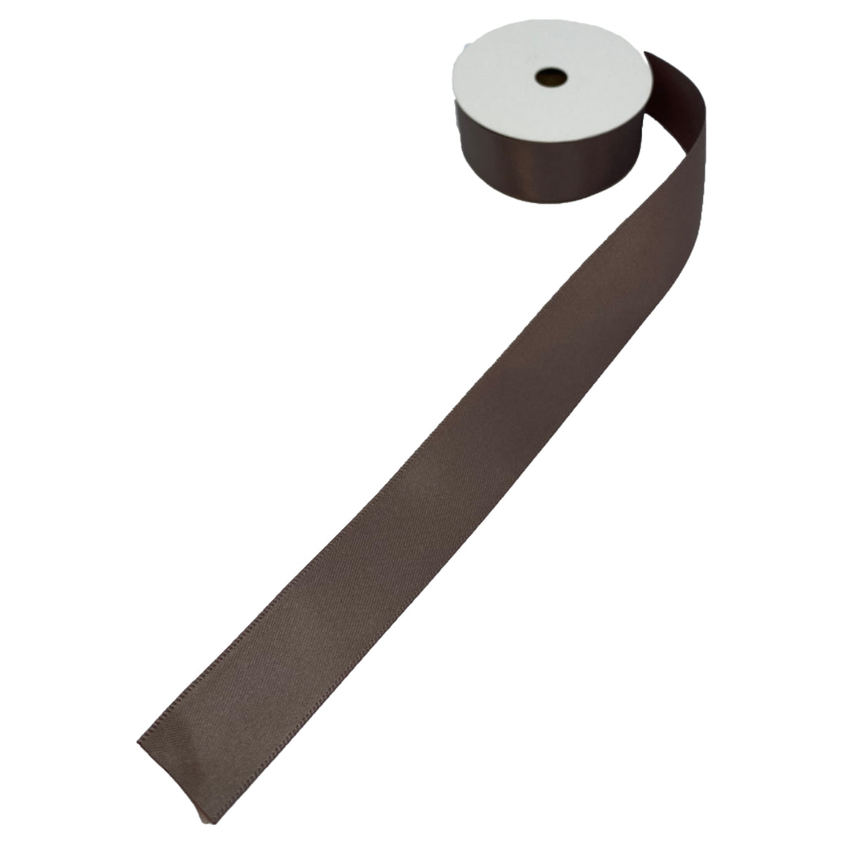 Satin Ribbon broad, 22mm x 10yards, Various Colors