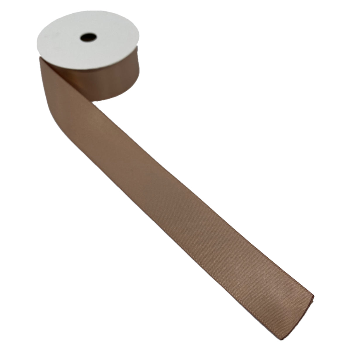 Satin Ribbon broad, 22mm x 10yards, Various Colors