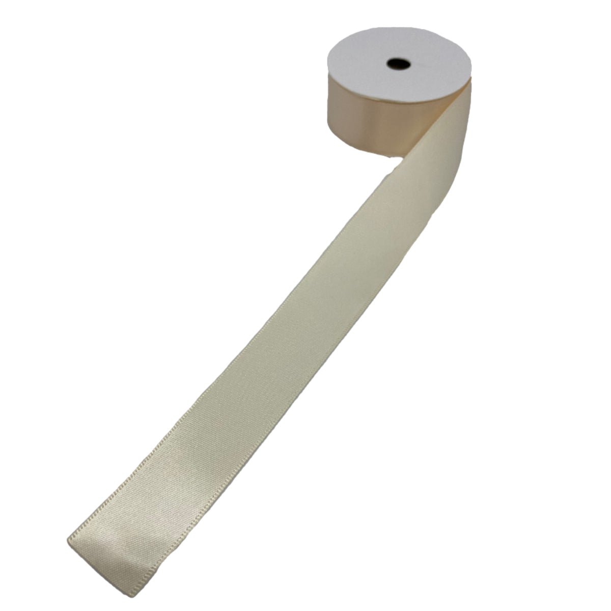 Satin Ribbon broad, 22mm x 10yards, Various Colors