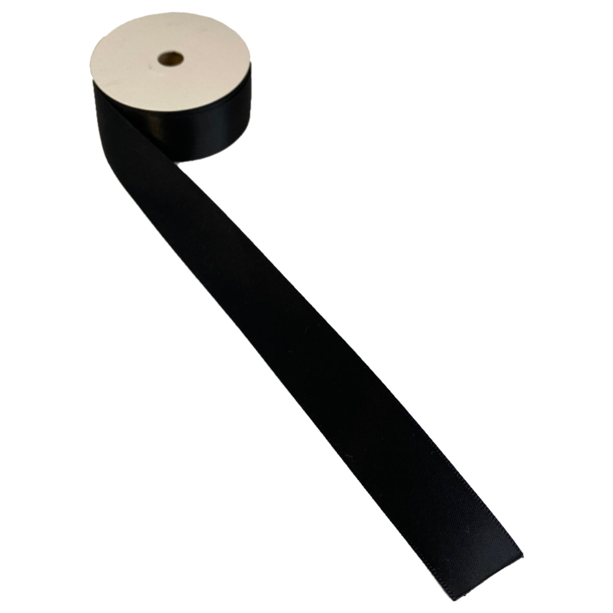 Satin Ribbon broad, 22mm x 10yards, Various Colors