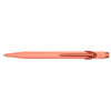 CARAN d'ACHE 849 Ballpoint Pen CLAIM YOUR STYLE, Tangerine - Limited Edition