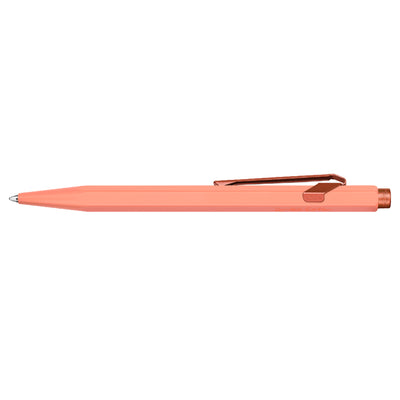 CARAN d'ACHE 849 Ballpoint Pen CLAIM YOUR STYLE, Tangerine - Limited Edition