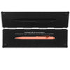 CARAN d'ACHE 849 Ballpoint Pen CLAIM YOUR STYLE, Tangerine - Limited Edition