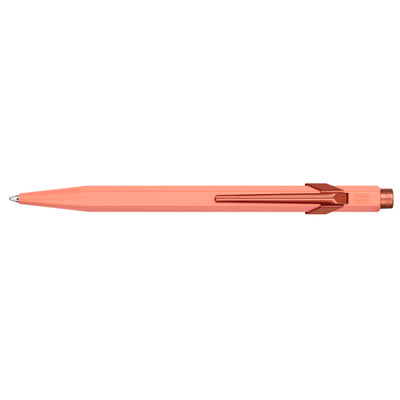 CARAN d'ACHE 849 Ballpoint Pen CLAIM YOUR STYLE, Tangerine - Limited Edition