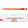 CARAN d'ACHE 849 Ballpoint Pen CLAIM YOUR STYLE, Tangerine - Limited Edition