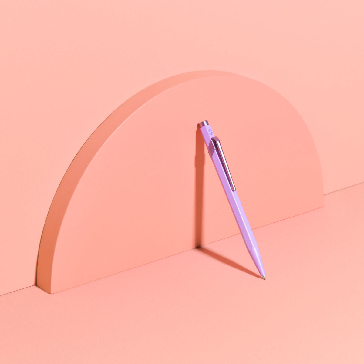 CARAN d'ACHE 849 Ballpoint Pen CLAIM YOUR STYLE, Tangerine - Limited Edition