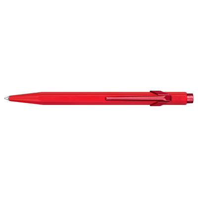 CARAN d'ACHE 849 Ballpoint Pen CLAIM YOUR STYLE, Scarlet Red - Limited Edition