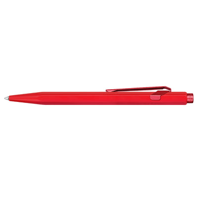 CARAN d'ACHE 849 Ballpoint Pen CLAIM YOUR STYLE, Scarlet Red - Limited Edition