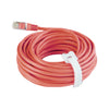 Durable CAVOLINE Hook & Loop Cable Ties,  10 x 200 mm, 5/pack, White