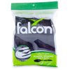 Falconpack Premium Plastic Spoon, large, Heavy Duty, 50/pack, Black
