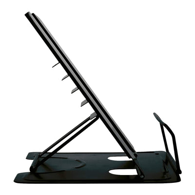 Herma Metal Reading Rack, Black