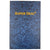 SUPER DEAL Ruled Manuscript/Register Book FS, 210x330 mm, 196sheets  Blue