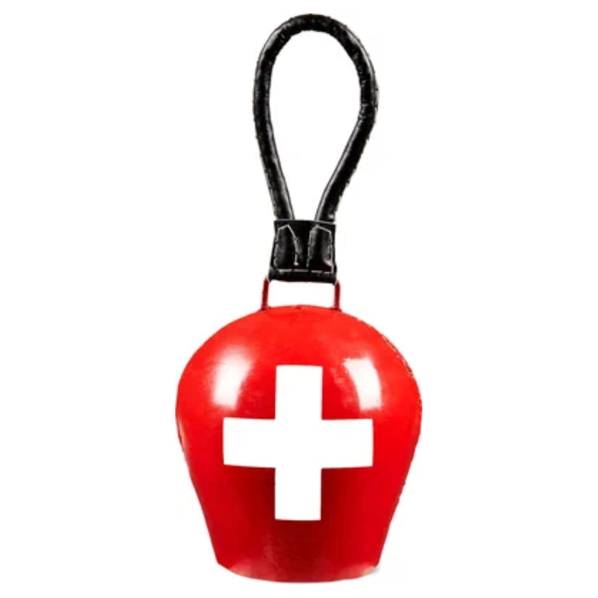 Swiss Cross Bell, Red
