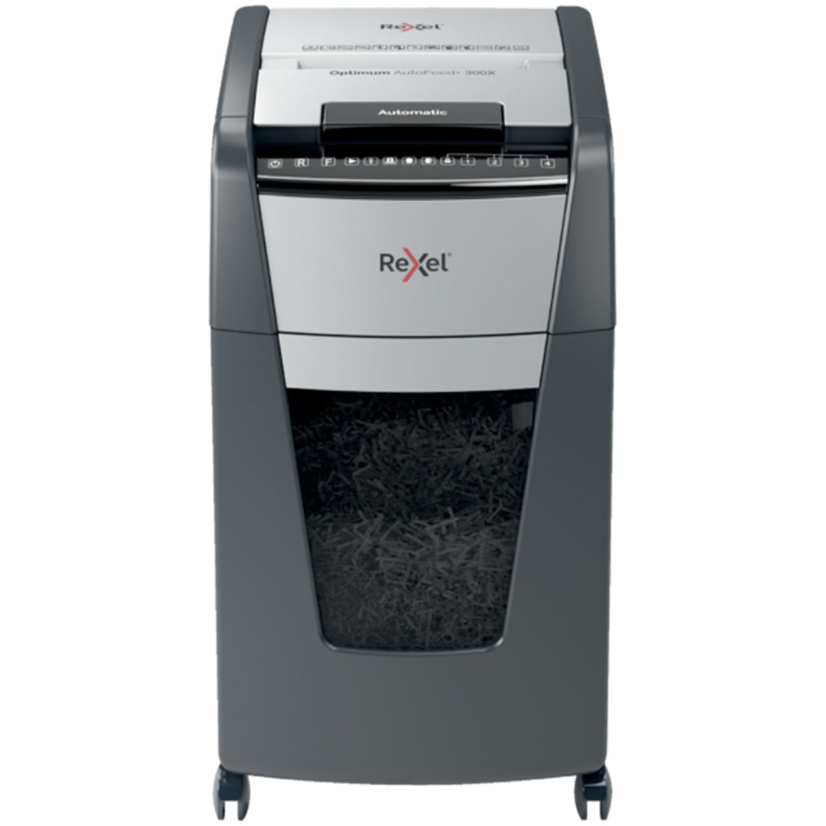 Rexel Optimum Auto+ 300X Cross Cut Shredder