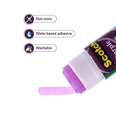 3M Scotch Purple Glue Stick 15g