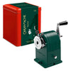 CARAN d'ACHE Metal Rotary Pencil Sharpener WONDER FOREST, Dark Green - Limited Edition