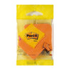 3M Post-it Notes 2007A, Arrow, 70x70 mm, Orange