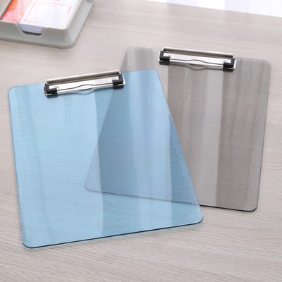 deli Plastic Clip Board A4, Assorted Colors