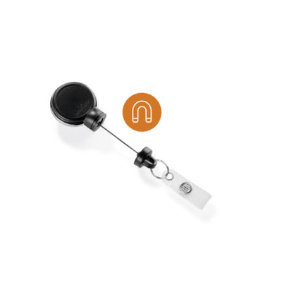 Durable Yoyo Extra Strong with Clip, Badge Reel with Magnetic Lock