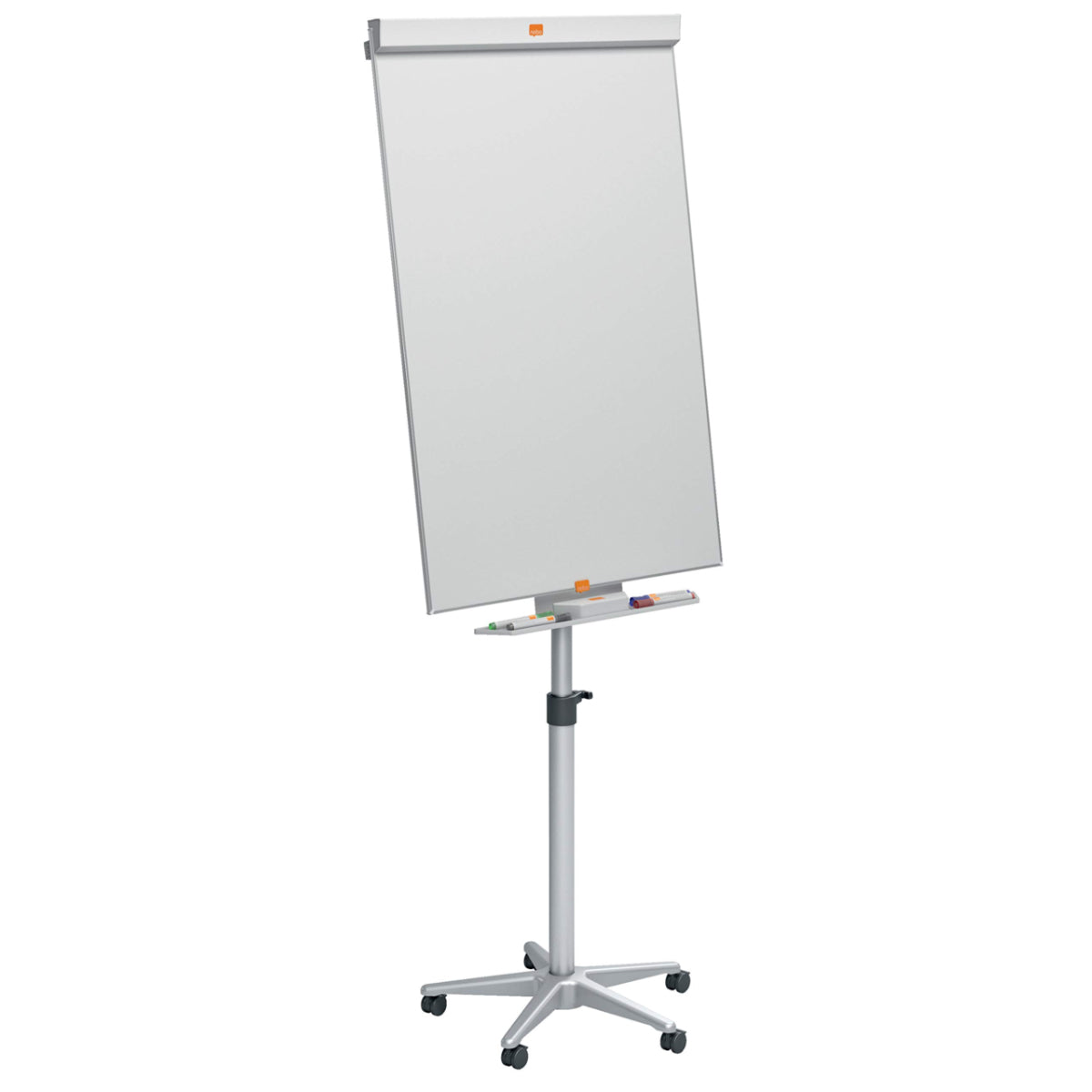 Flip chart pad and easel stock image. Image of business - 5221295