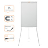 Nobo Impression Magnetic Pro Tripod Flipchart Easel, 1056 x 678 mm